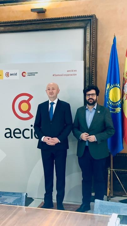 Қазақстан мен Испания жаңа мәдени күн тәртібін талқылады