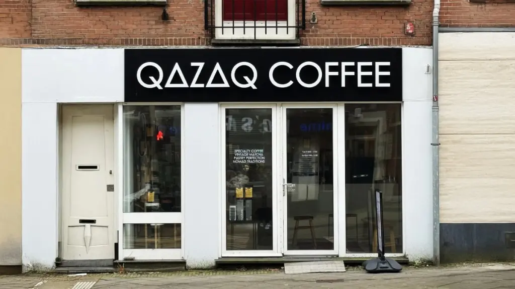 Qazaq Coffee Amsterdam