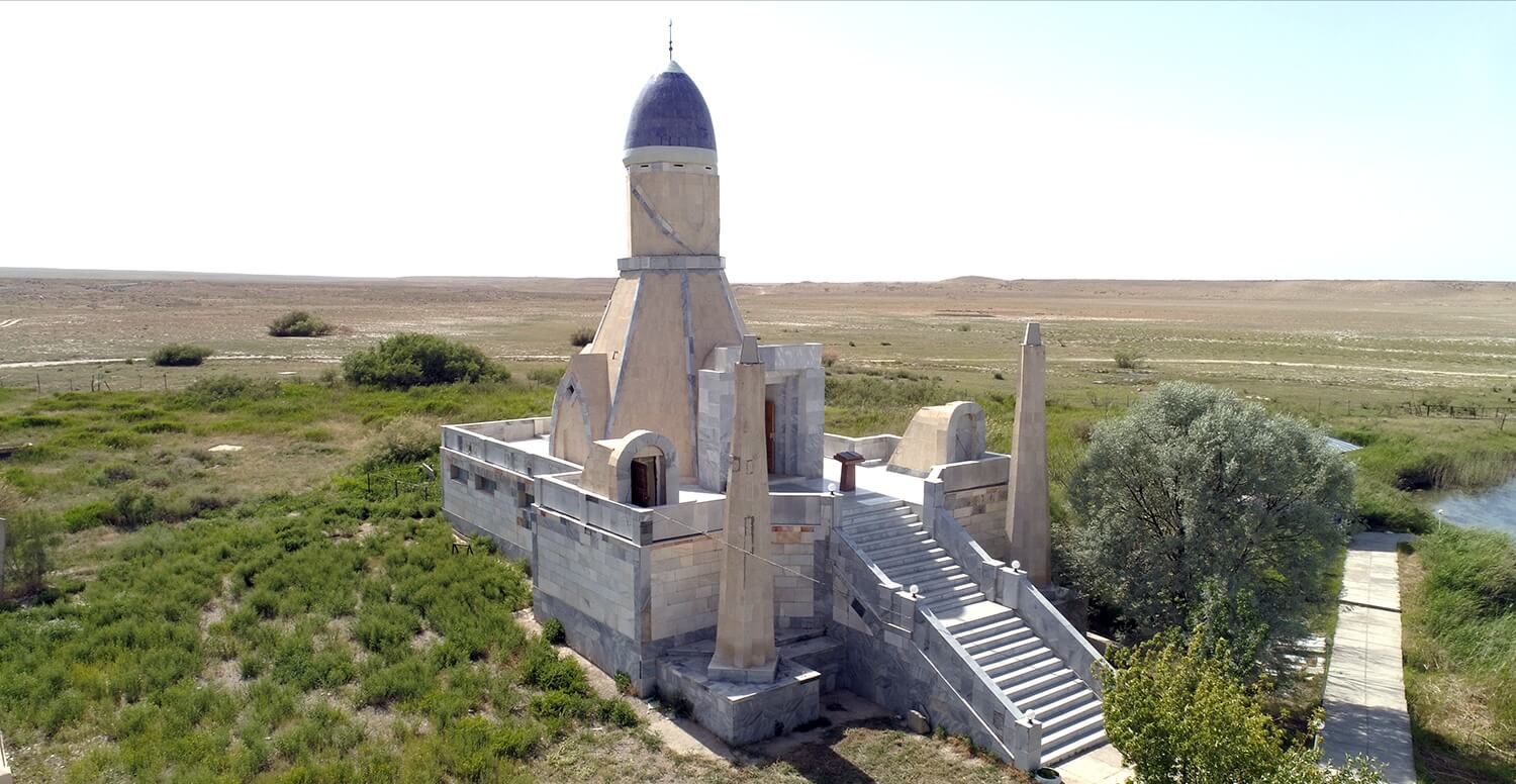 Baba Tukty Shashty Aziz Mausoleum