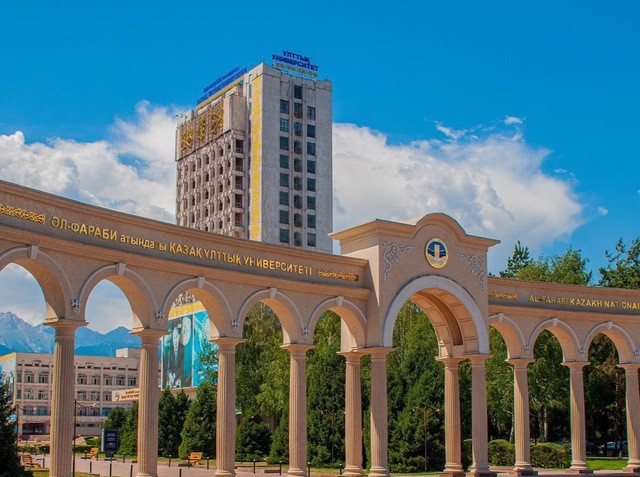 ӘЛ-ФАРАБИ АТЫНДАҒЫ ҚАЗАҚ ҰЛТТЫҚ УНИВЕРСИТЕТІ