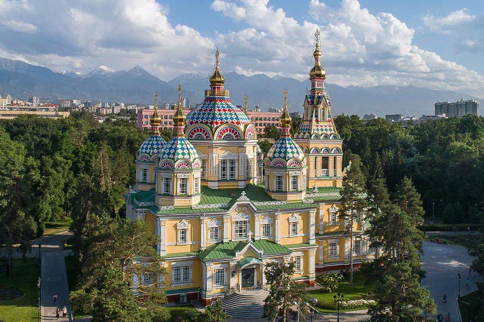 Вознесенский кафедралды соборы