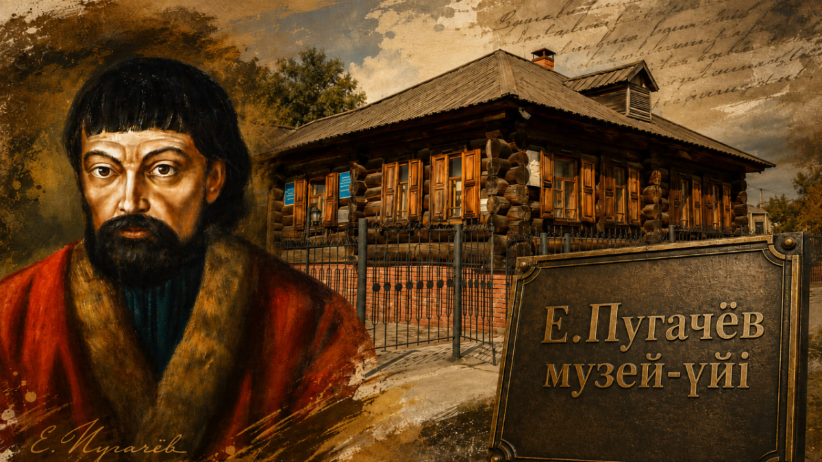 Емельян Пугачевтің үй-музейі