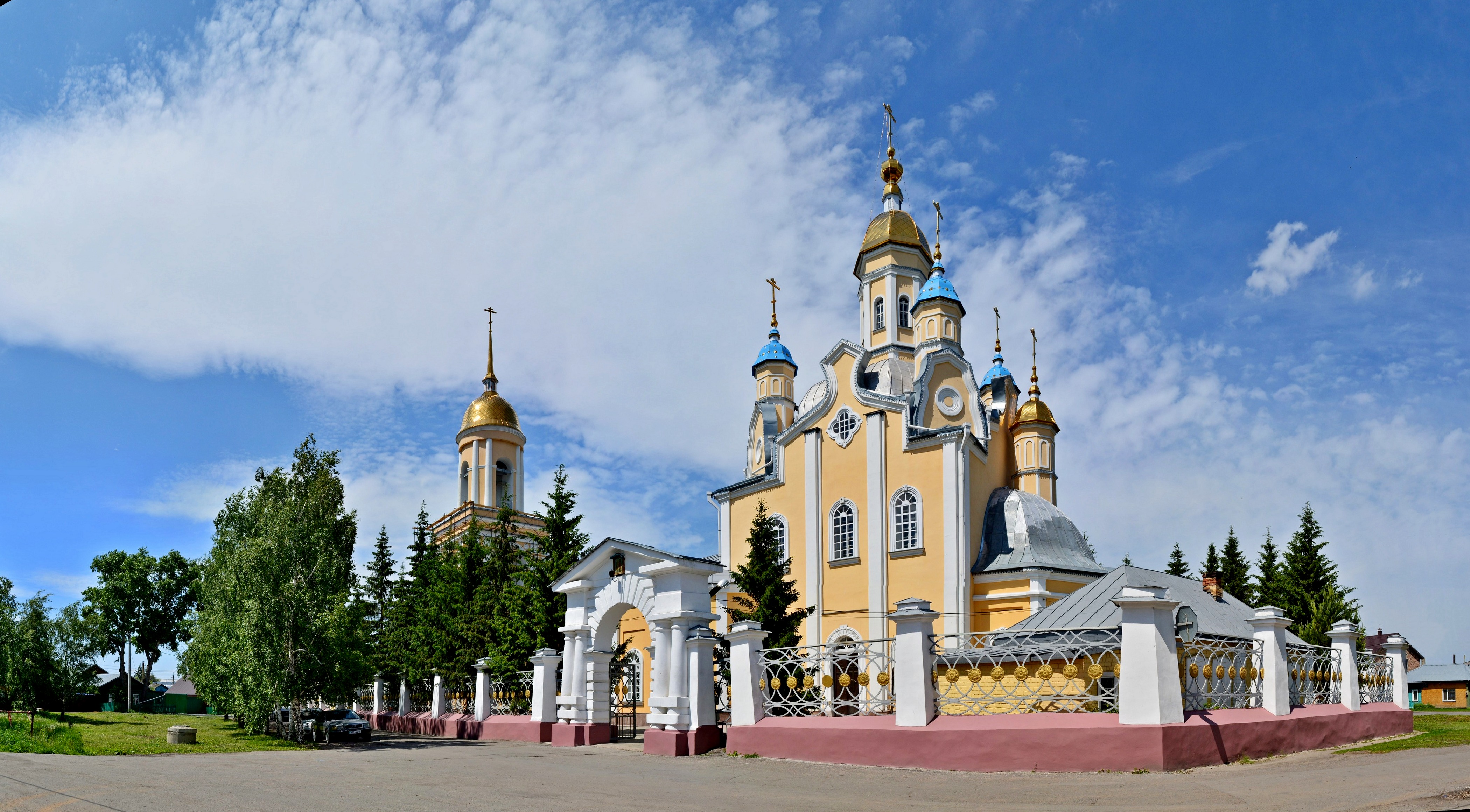 Петропавл қаласындағы Петр мен Павел соборы