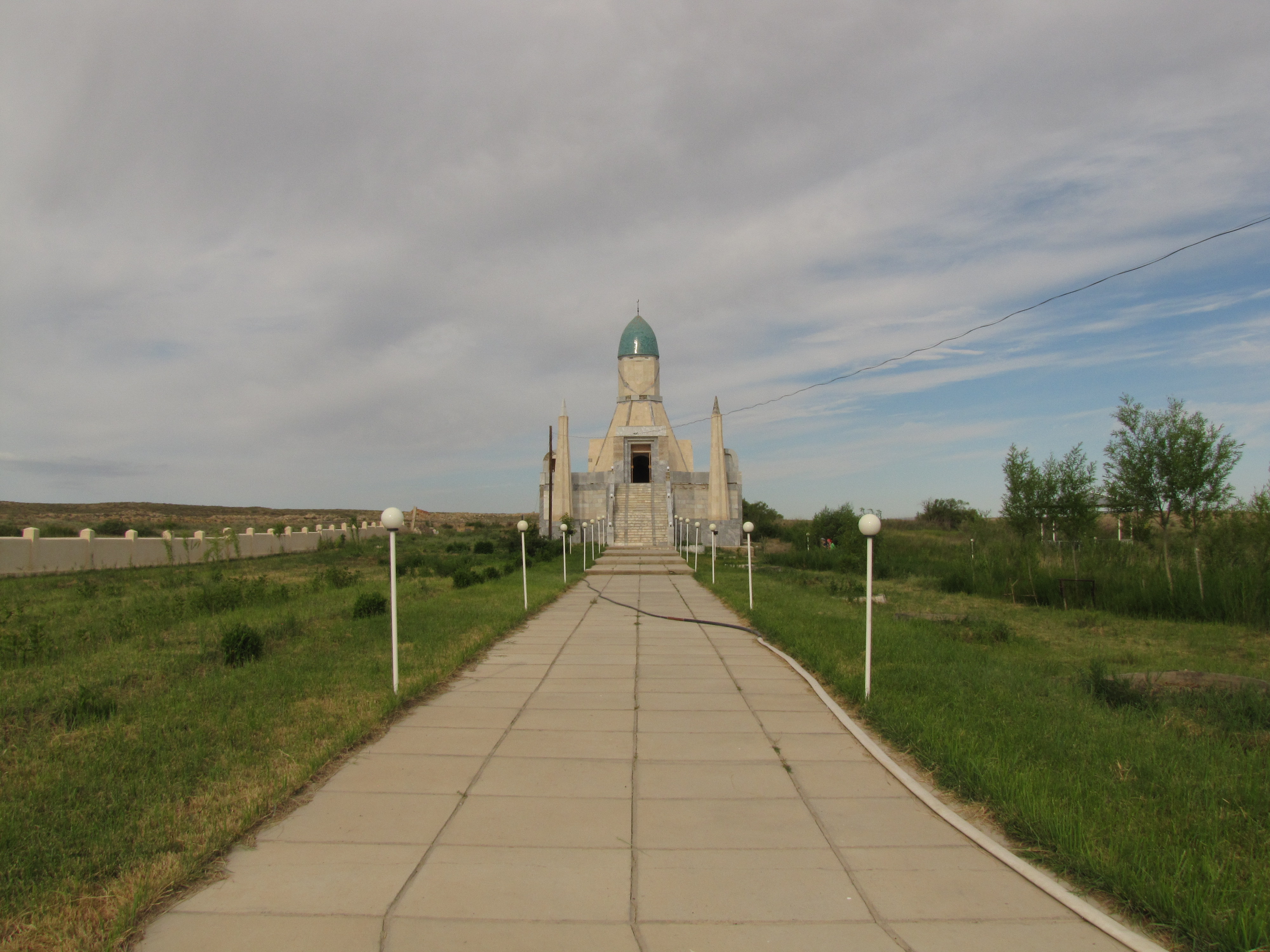 Баба Түкті Шашты Әзіз кесенесі