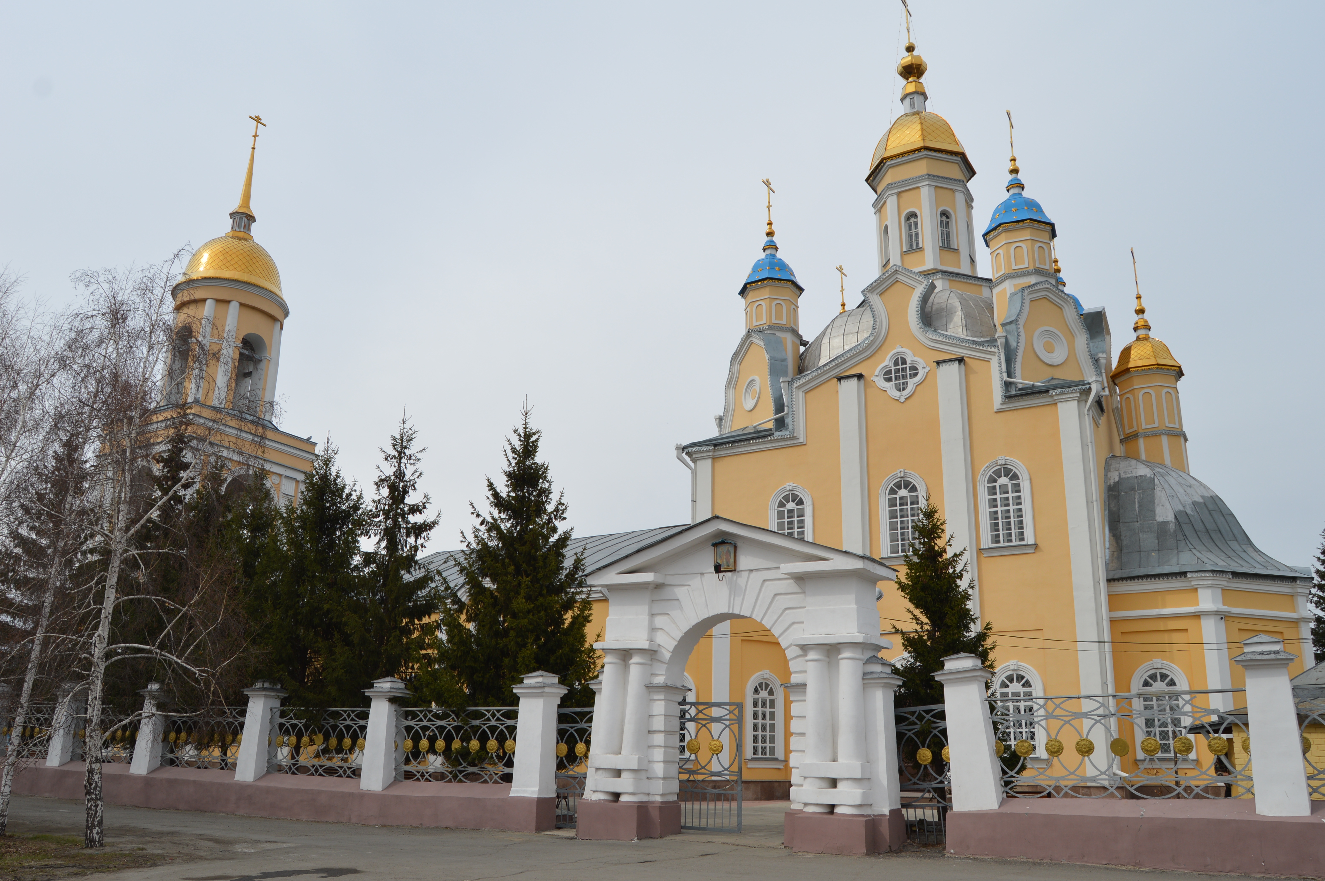Петропавл қаласындағы Петр мен Павел соборы