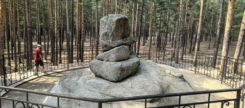 Абылай хан тағы мен алаңы