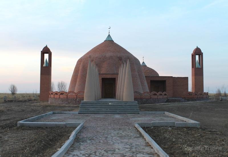 Khorasan Ata Mausoleum
