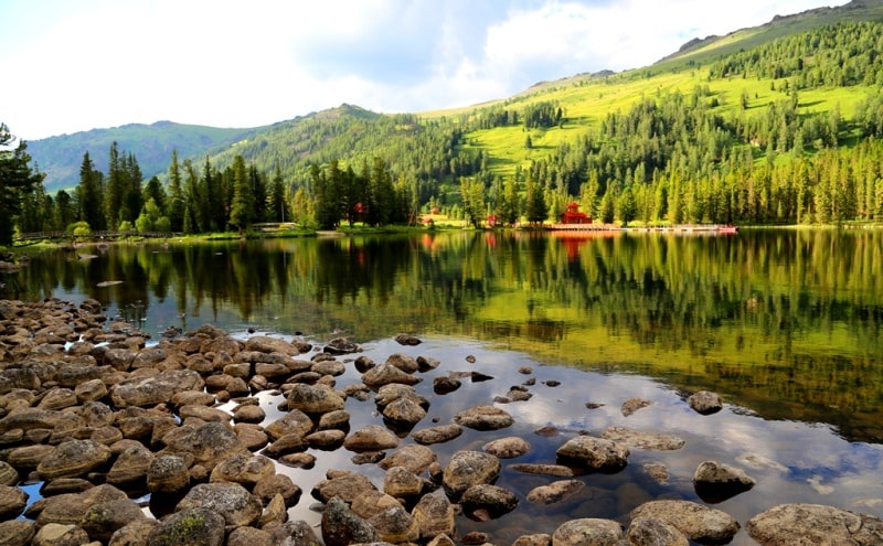 Рахман көлі