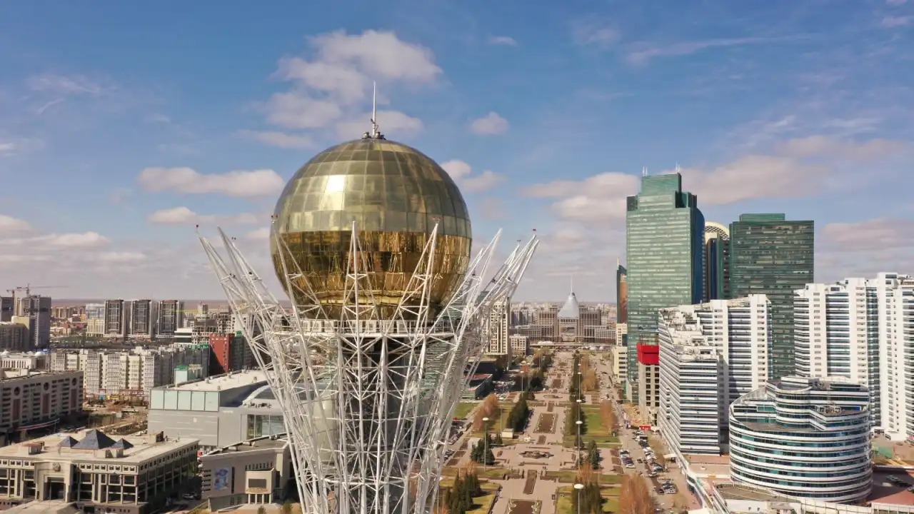 VISIT ASTANA