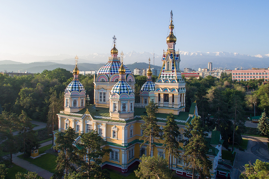 Вознесенский кафедралды соборы