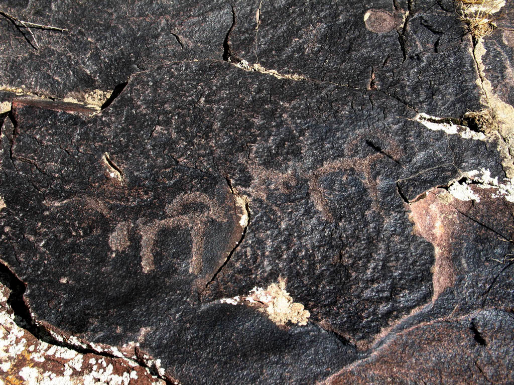 Boralday Petroglyphs