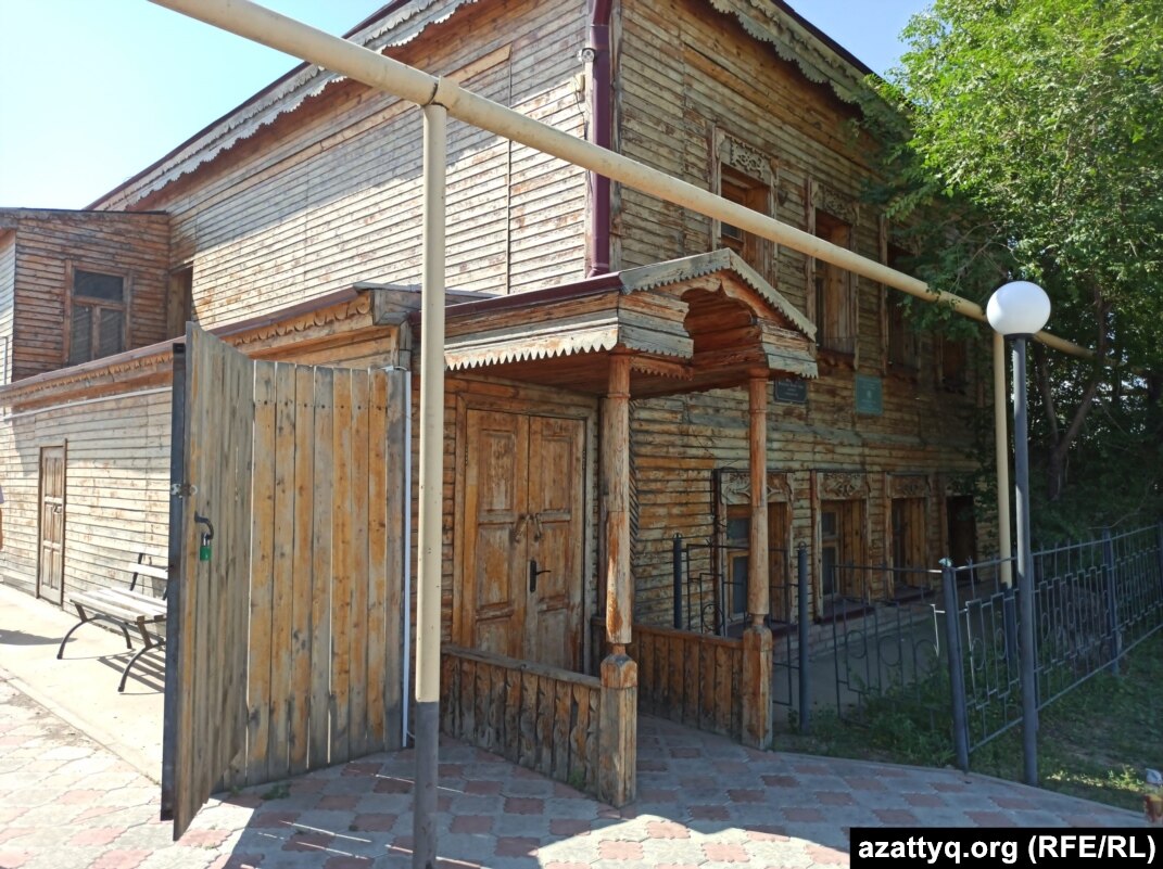 Жымпиты, Алаш Орда үйі