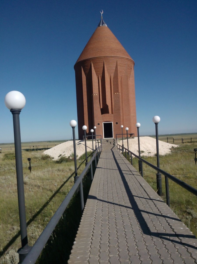 Қабанбай батыр кесенесі