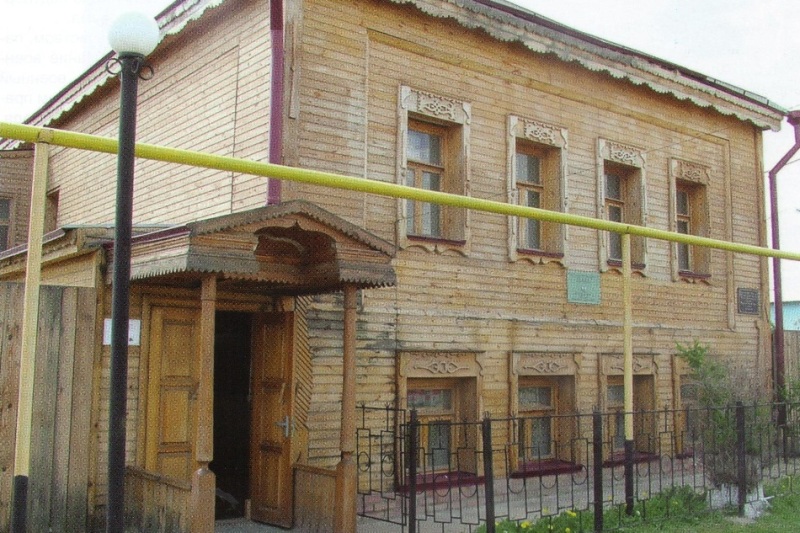 Zhympity, Alash Orda House