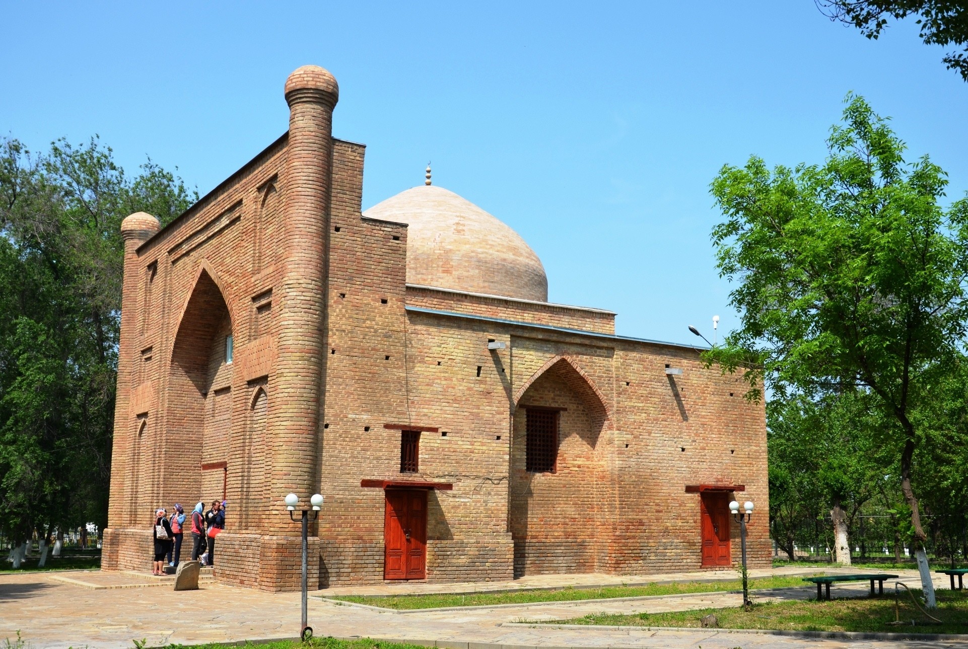 Karakhan Mausoleum