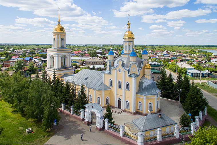 Петропавл қаласындағы Петр мен Павел соборы