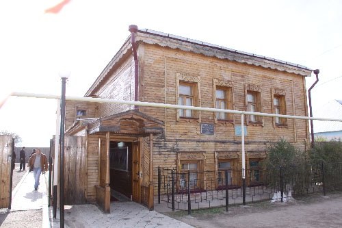 Жымпиты, Алаш Орда үйі