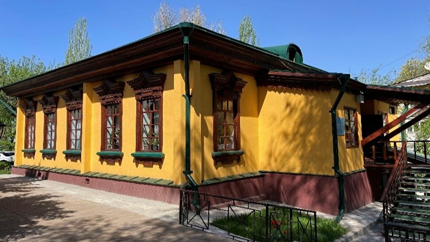 Ахмет Байтұрсынұлының үй-музейі
