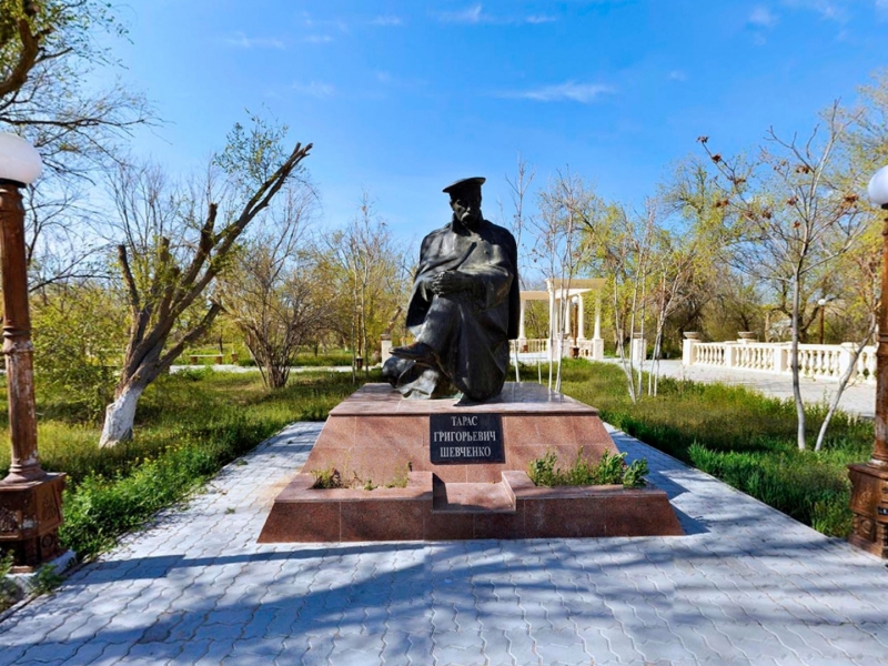 Тарас Шевченко мемориалдық кешені