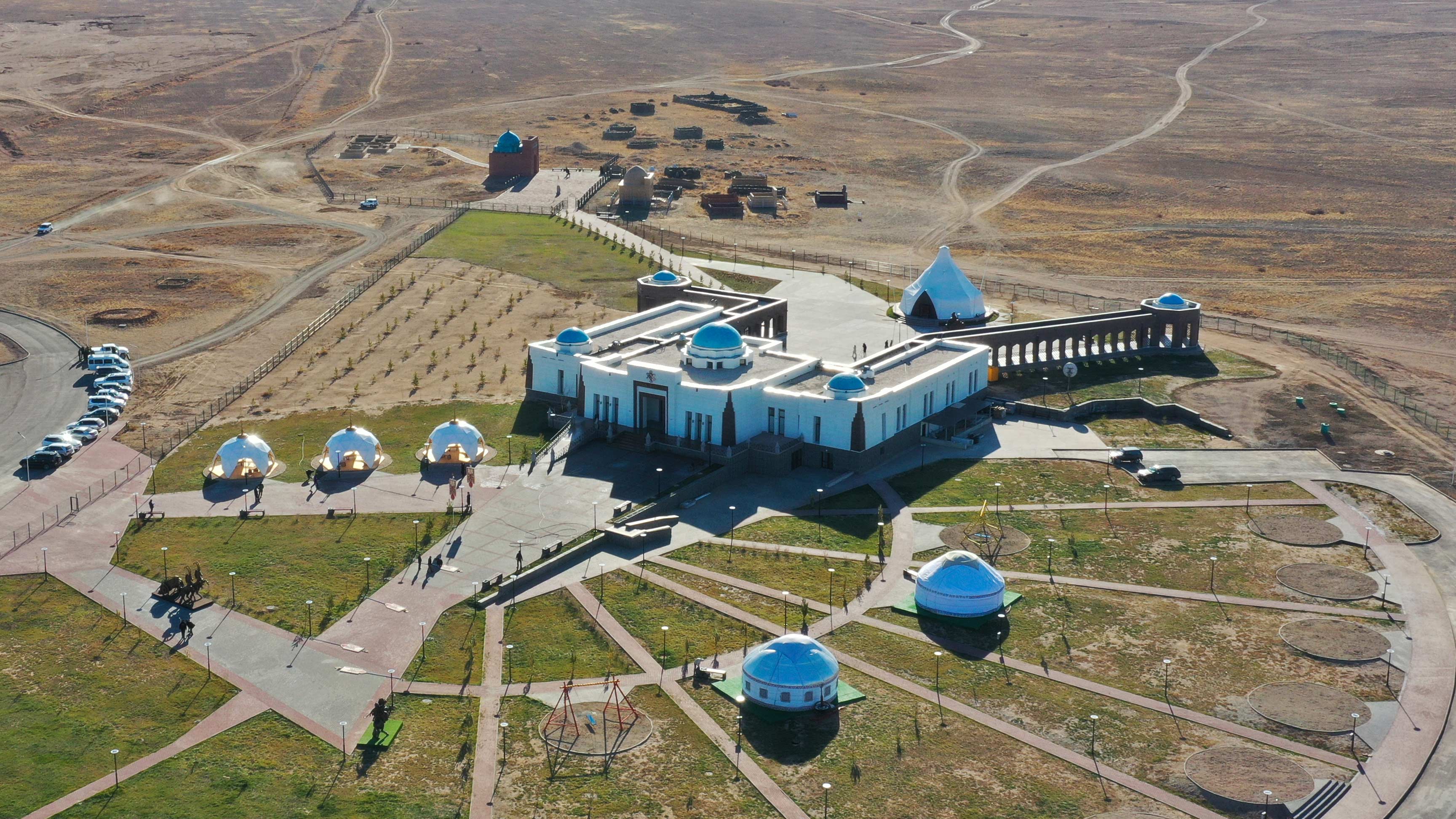 Jochi Khan Mausoleum