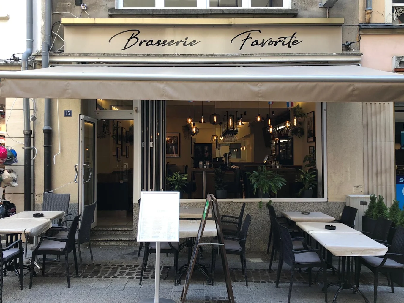 Brasserie Favorite - Luxembourg, Belgium