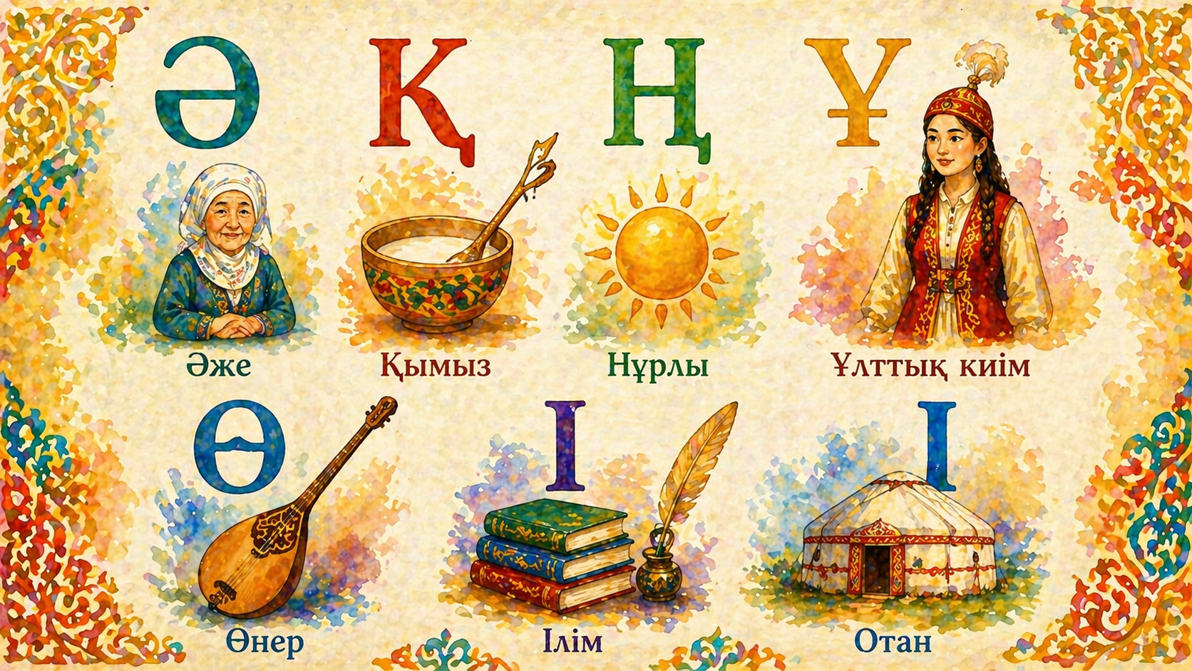 Қазақ әліпбиі