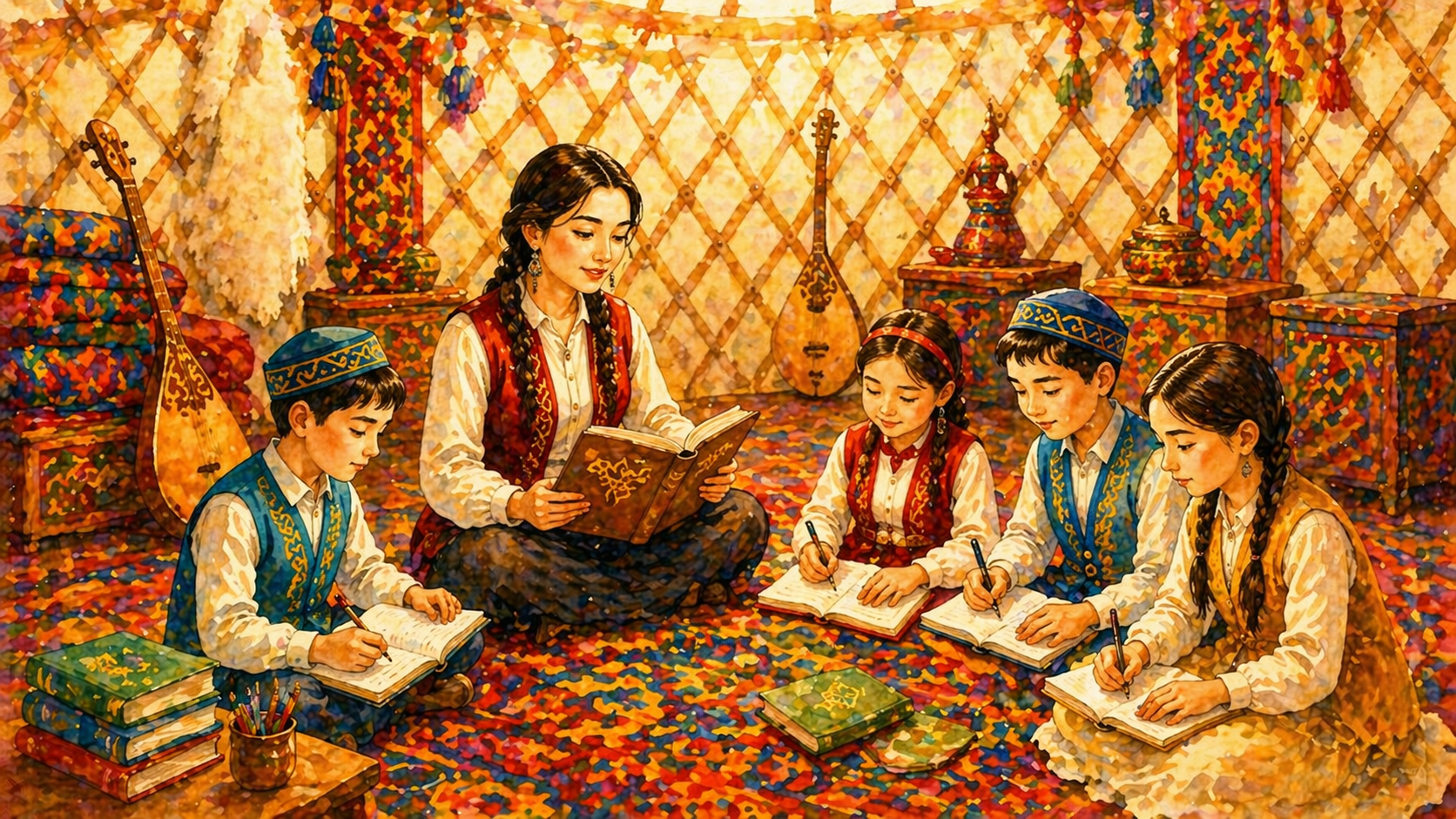 Сіз қазақсыз. Сіздер қазақсыздар