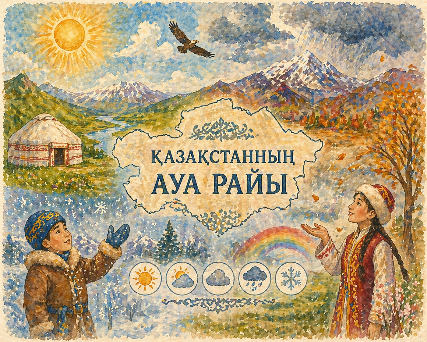 Қазақстанның ауа райы